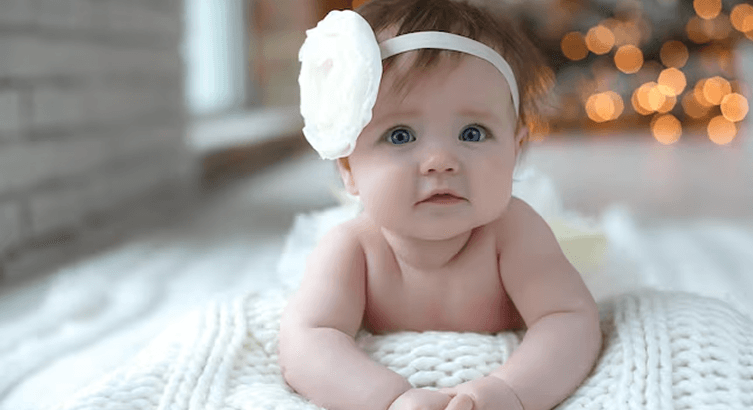 Surrogacy abroad — happy parents holding newborn baby